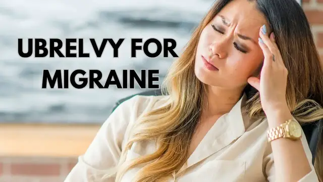 Video thumbnail for Ubrelvy for Migraine: video blog