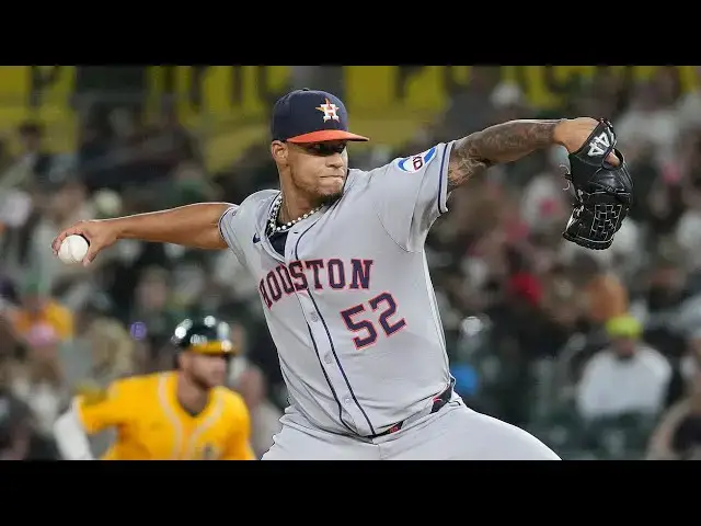 'Video thumbnail for Bryan Abreu 2025 MLB Highlights! (Mid-Season)'