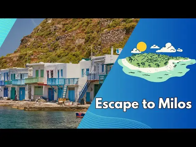 Video thumbnail for Milos, Greece: Beaches, Villages, and the Cyclades