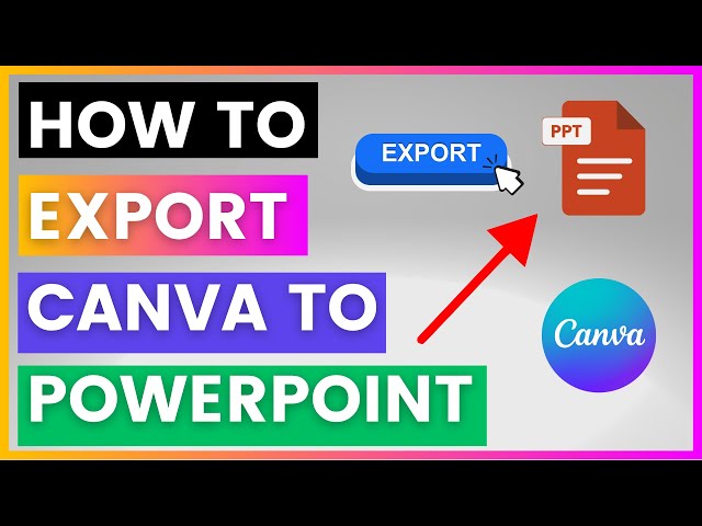 Video thumbnail for How To Export Canva To Powerpoint [in 2025]