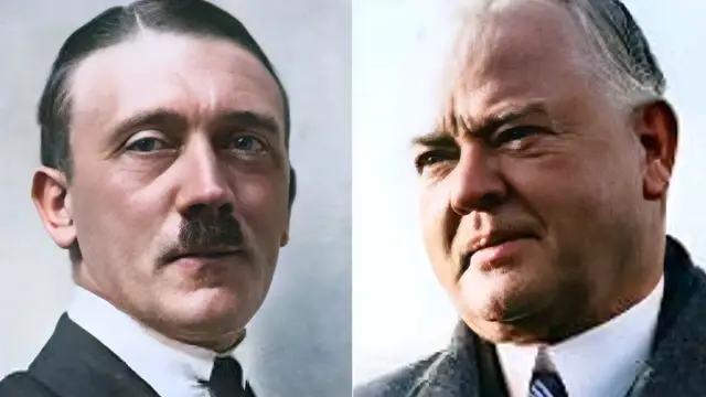 Video thumbnail for What Hitler & Former President Hoover's Meeting Was Really Like