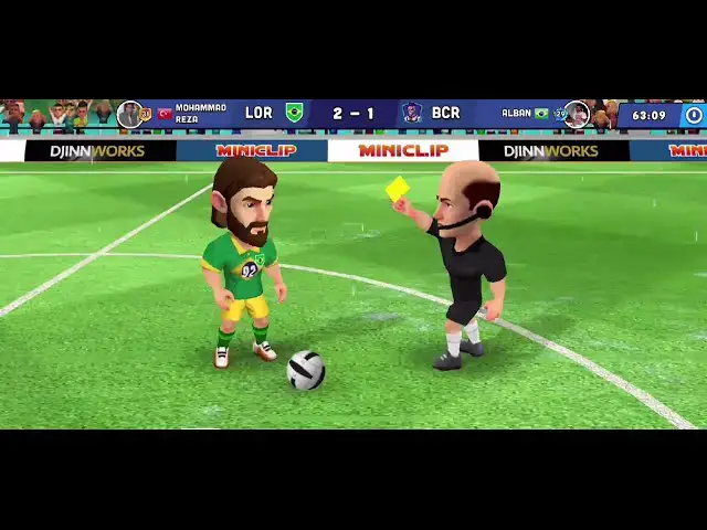 Video thumbnail for Mini Football | Gameplay