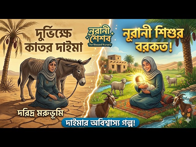 Video thumbnail for একটি শিশু কিভাবে বদলে দিল সমগ্র পরিবার? | Islamic Video | Deen Stories BD