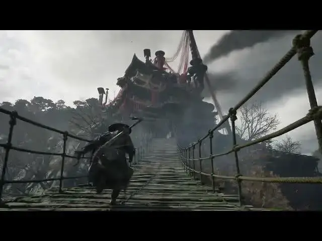 Video thumbnail for Phantom Blade Zero - Chapter 1: Reach Valley Sha-Chi Tower 1st Floor Bell | Bronze Man: Fist | Notes