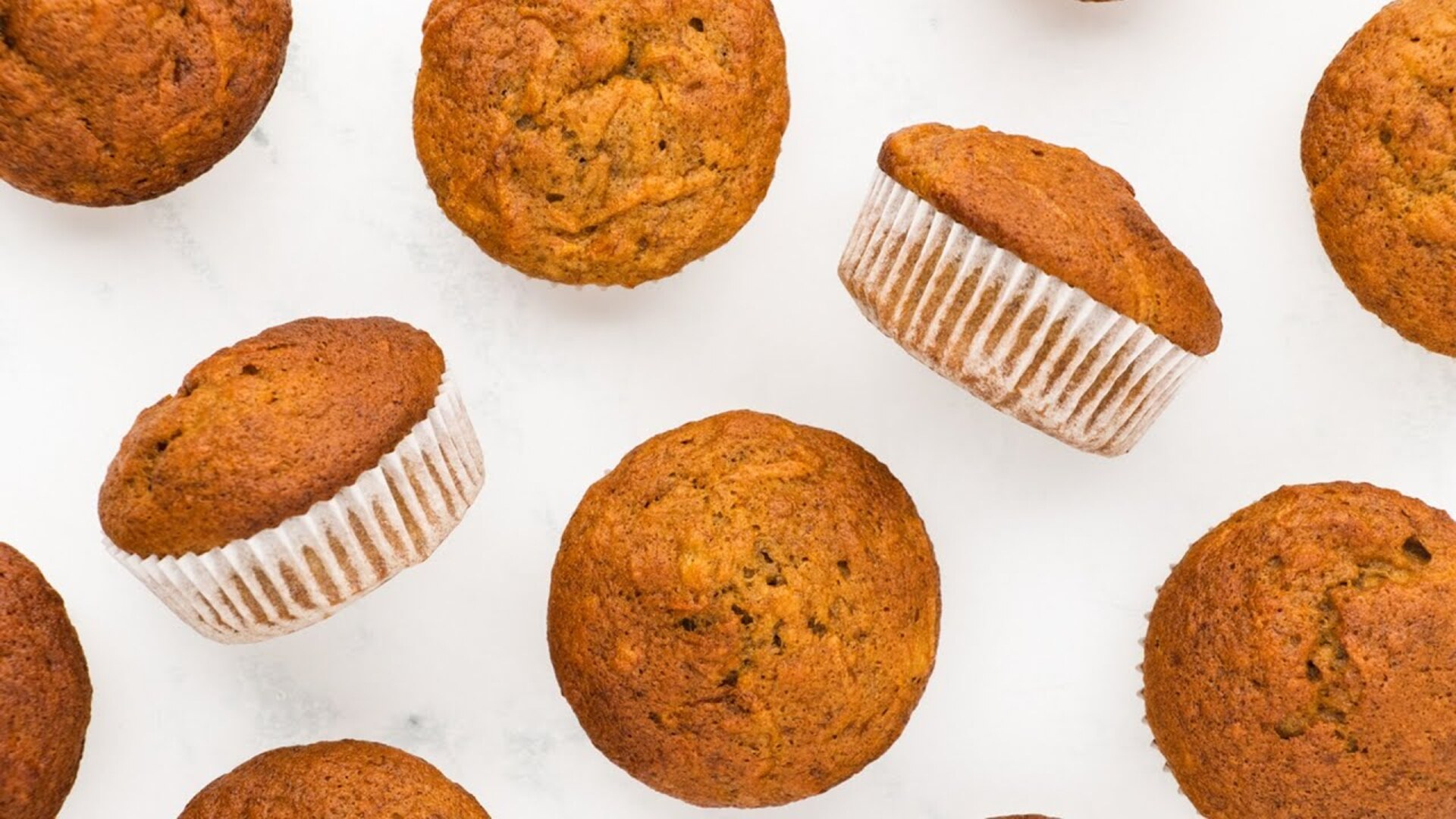 Video thumbnail for Simple Banana Carrot Muffins Recipe