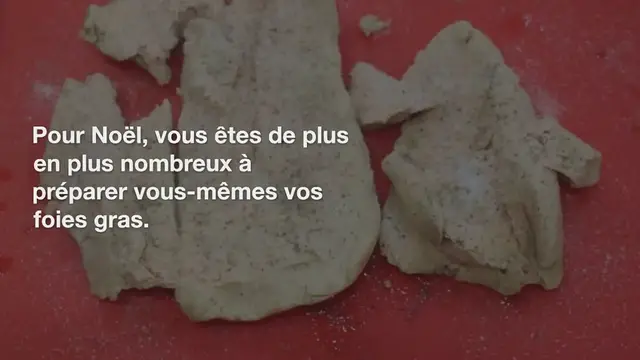 Video thumbnail for FOIE GRAS SOUS VIDE (MÉTHODE 6)