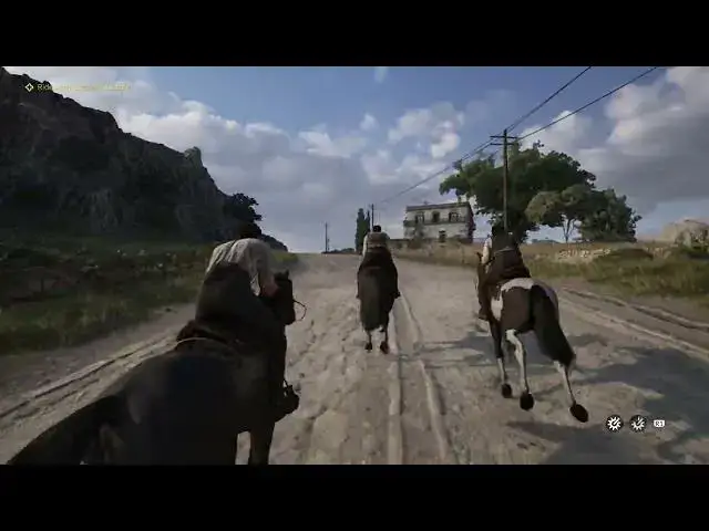 'Video thumbnail for Mafia: The Old Country - Chapter 3 Pizzu: Ride with Luca & Cesare | Speak To Farmer Fichera Gameplay'