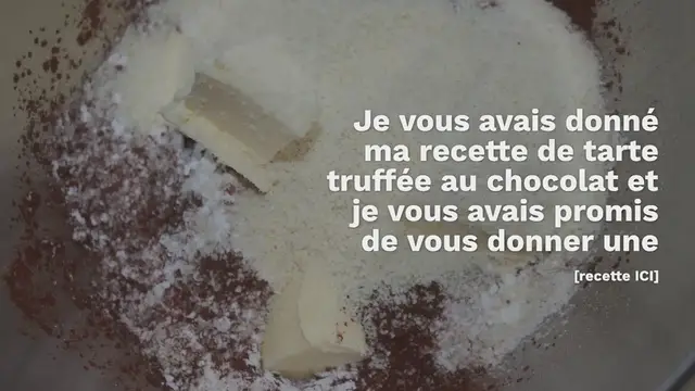 Video thumbnail for SABLÉS CACAO FOURRAGE CREAM CHEESE