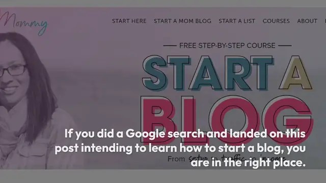 Video thumbnail for How To Start A Blog In 2024 +All Resources on Everything