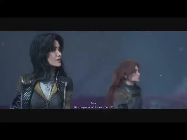 Video thumbnail for Clair Obscur: Expedition 33 - Act 1 Esquie's Nest: Return to Esquie With The Wrong Florrie Cutscene