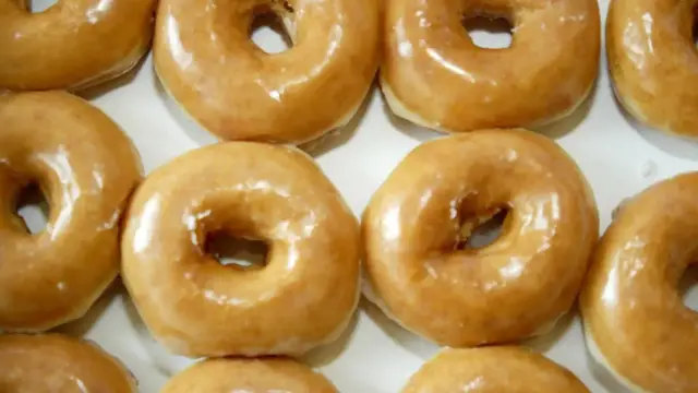 'Video thumbnail for This Is What Makes Krispy Kreme's Famous Glaze So Delicious'