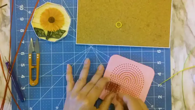 'Video thumbnail for Make a pretty flower magnet!'