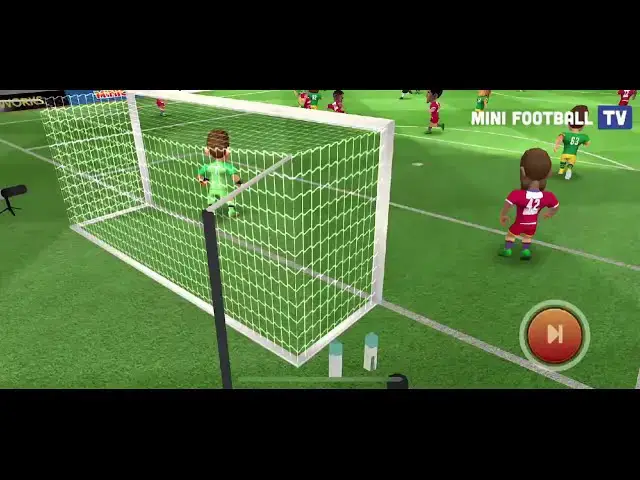 Video thumbnail for Watch me | Gameplay | Mini Football | Mobile | Tournament