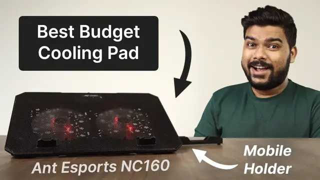 Video thumbnail for Best Budget Cooling Pad for Laptop | Ant Esports NC160 Review