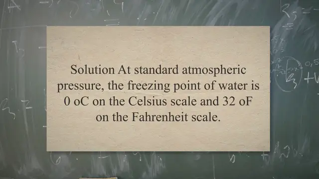 Video thumbnail for Converting temperature scales (Celsius scale Fahrenheit scale Kelvin scale)