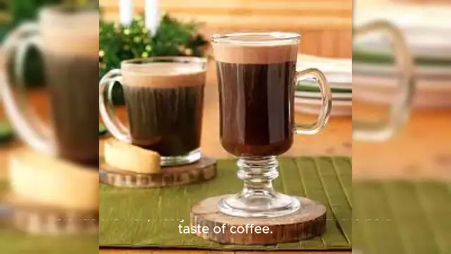 Video thumbnail for Hazelnut Coffee Recipe
