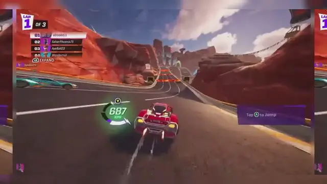 Video thumbnail for مراجعة لعبة روكيت ريسينج داخل فورت نايت: تجربة غير مسبوقة - Rocket Racing