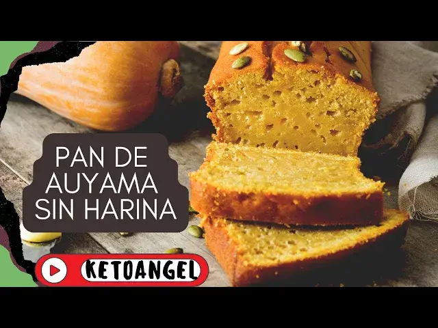 Video thumbnail for Pan de Auyama sin Harina: Una Alternativa Saludable y Deliciosa