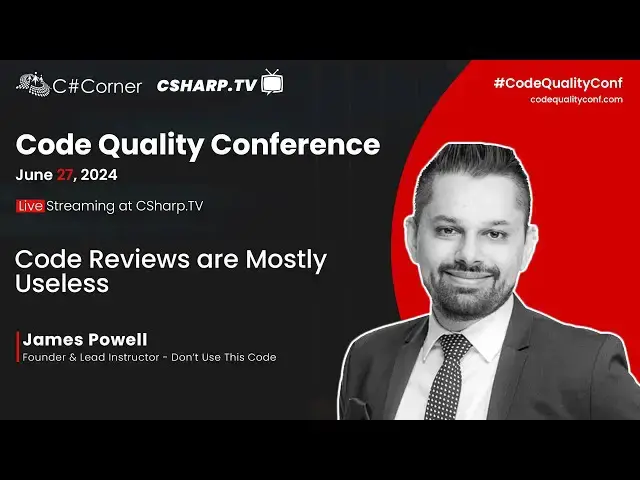 'Video thumbnail for Code Reviews are Mostly Useless'