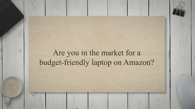Video thumbnail for 26 Things to Consider Before Buying a Cheap Laptop on Amazon