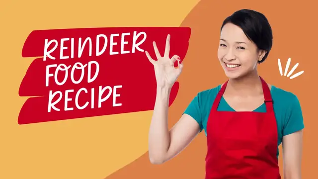 Video thumbnail for Reindeer Food Recipe