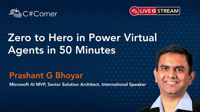 'Video thumbnail for Zero to Hero in Power Virtual Agents in 50 Minutes'