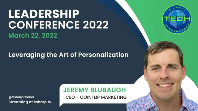 Video thumbnail for Leveraging the Art of Personalization by Jeremy Blubaugh