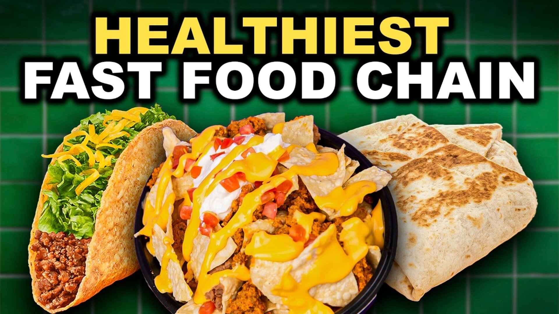 Video thumbnail for This Is Surprisingly One Of The Healthiest Fast Food Chains