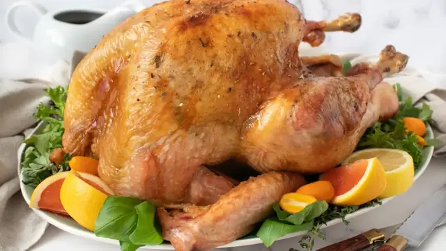 'Video thumbnail for Dry-Brined "Evergreen" Roast Turkey Recipe'