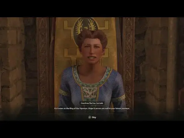 Video thumbnail for Oblivion Remastered - Lifting The Vale: Return To Countess Carvain with Madsone: Gifts Vipereye Ring