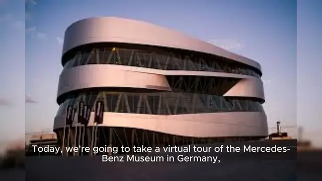 Video thumbnail for The Mercedes-Benz Museum