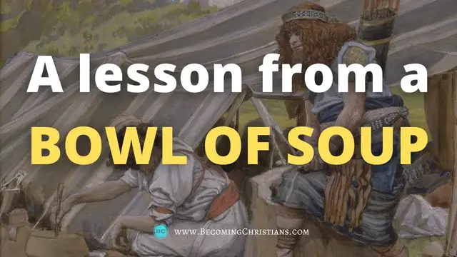 'Video thumbnail for Surprising Lessons from the Life of Esau'