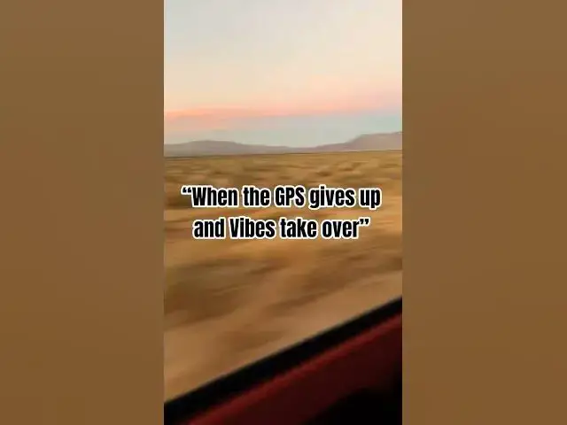 Video thumbnail for Somewhere Between Here & Nowhere 🌅