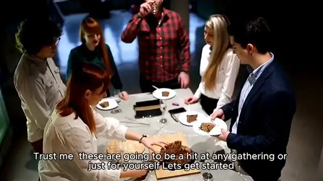 'Video thumbnail for Red Velvet Swirl Cheesecake Brownies'