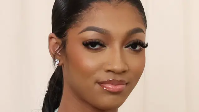 Video thumbnail for Angel Reese Looks So Different Without Makeup