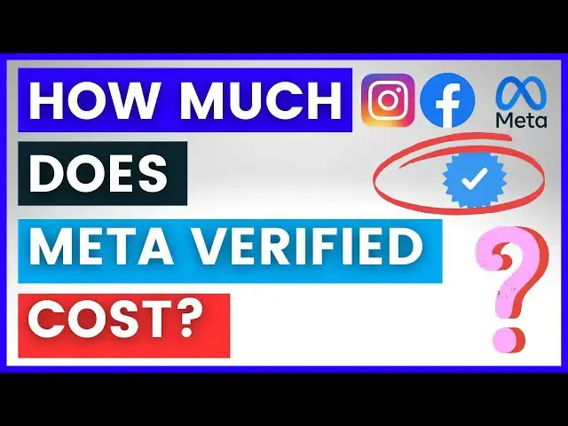 Video thumbnail for How Much Does Meta Verified Subscription Cost & Where To Purchase It? [in 2023]