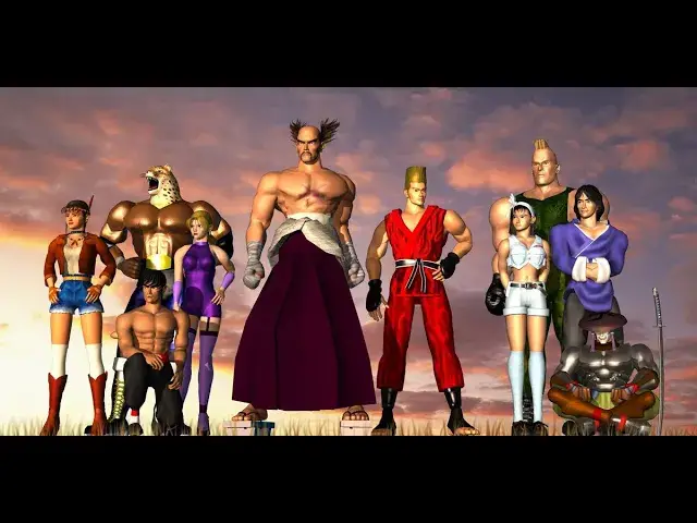 'Video thumbnail for Tekken 2 Opening'