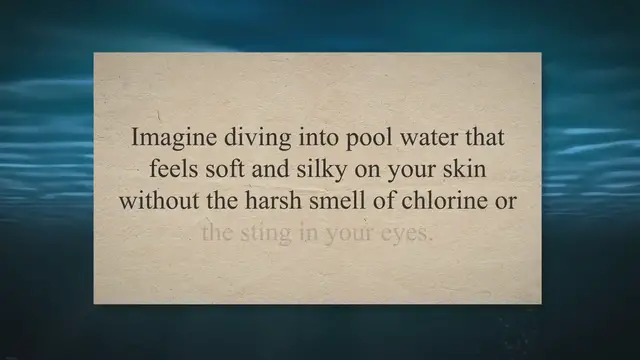 'Video thumbnail for Benefits of Saltwater Pools: A Comprehensive Guide'