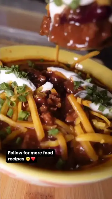 'Video thumbnail for 🥣 Chili Recipe'