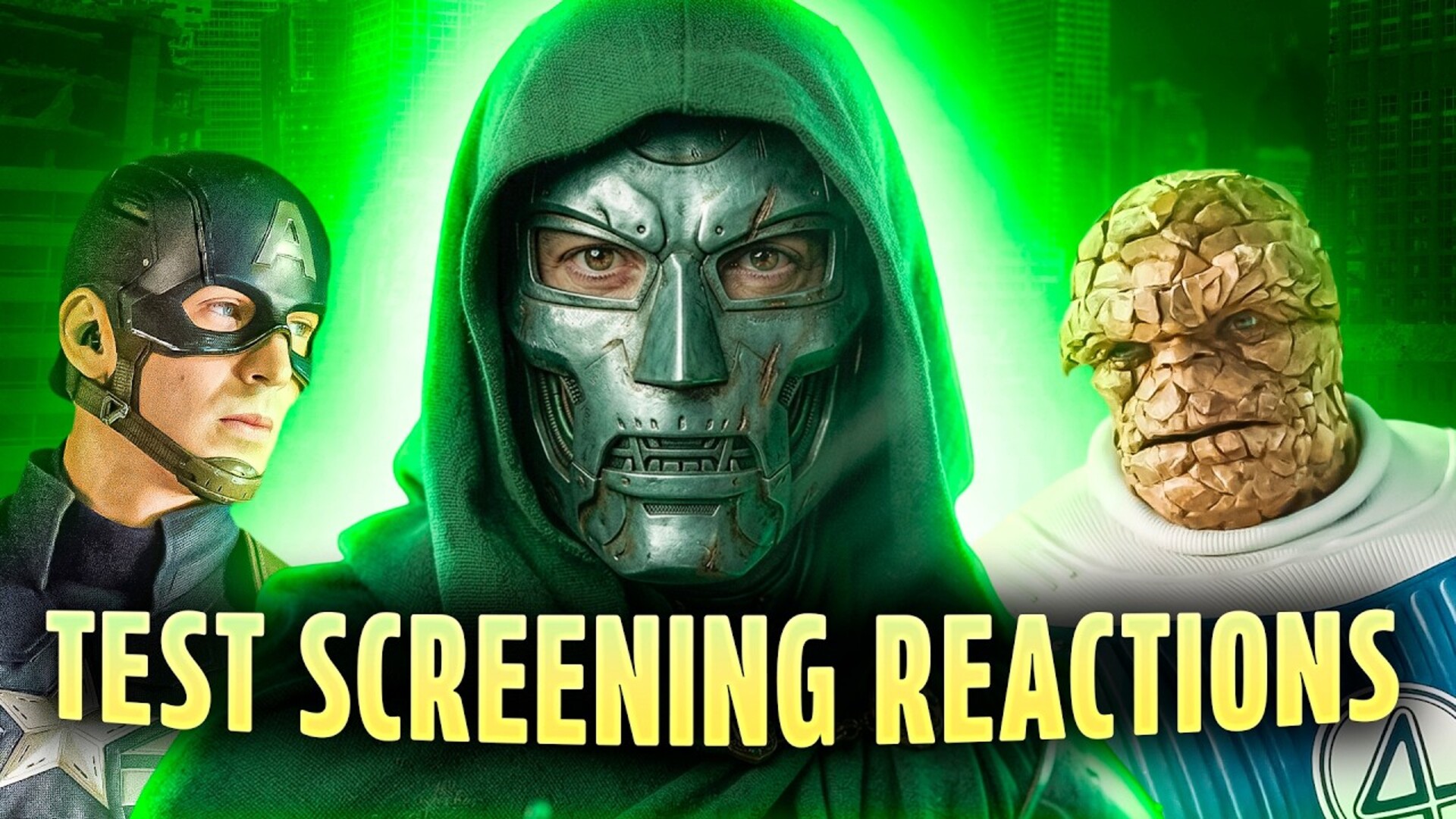 Video thumbnail for Avengers Doomsday Test Screening Reactions Are Turning Heads
