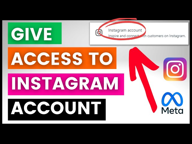Video thumbnail for How To Give Access To Instagram Business Account? [in 2025]