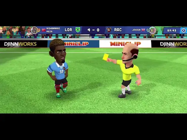 Video thumbnail for Mini Football | Gameplay