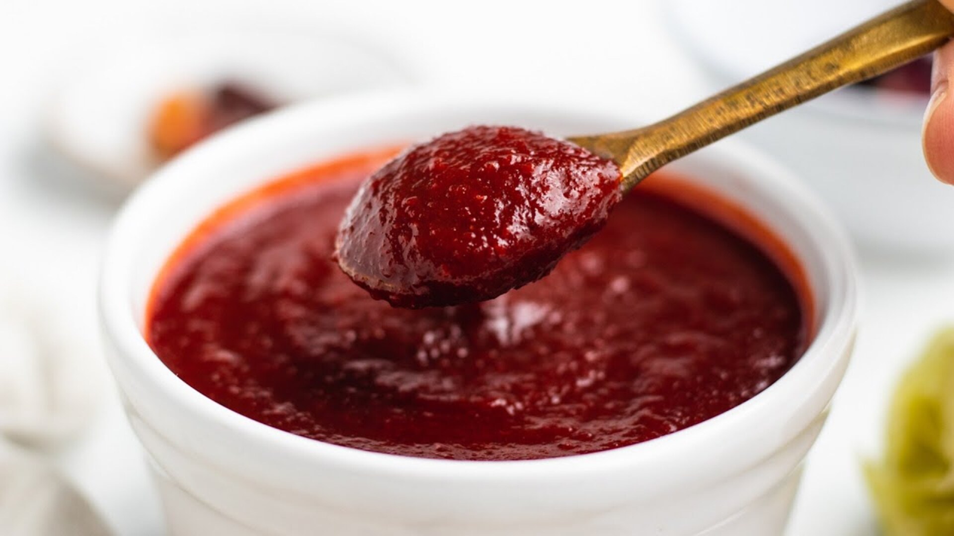 Video thumbnail for Sweet, Spicy, And Tangy Chamoy Recipe