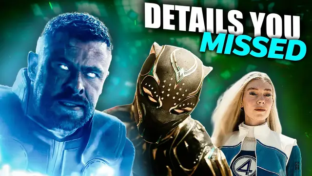 Video thumbnail for Small Details You Missed In The Avengers: Doomsday Trailer