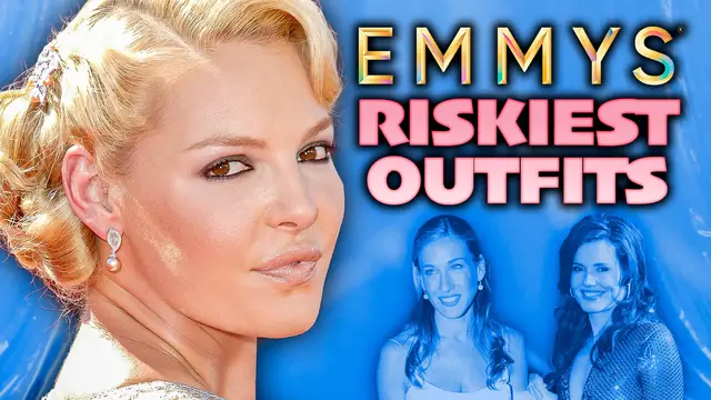 Video thumbnail for The Riskiest Outfits In Emmys History