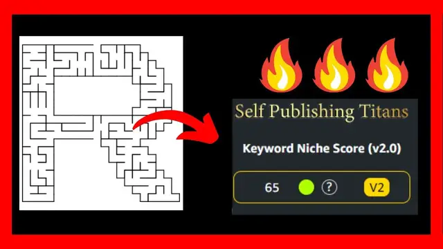 Video thumbnail for How To Make Maze Puzzle Books Fast