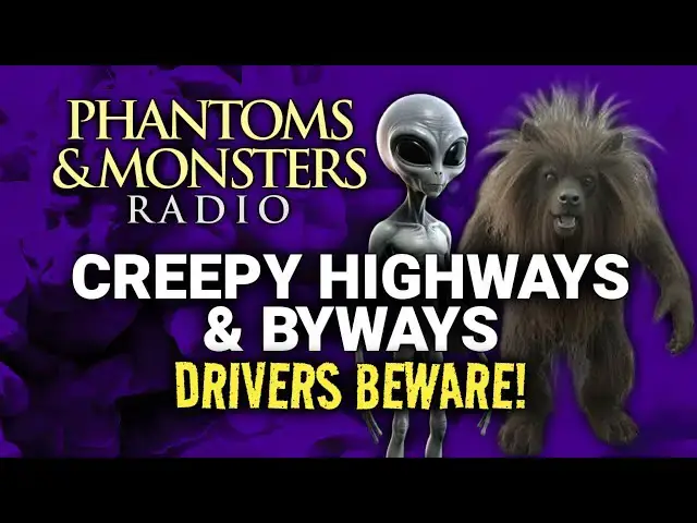 Video thumbnail for CREEPY HIGHWAYS & BYWAYS - DRIVERS BEWARE! | Join Us - LIVE CHAT - Q & A (AMAZING REAL ENCOUNTERS!)