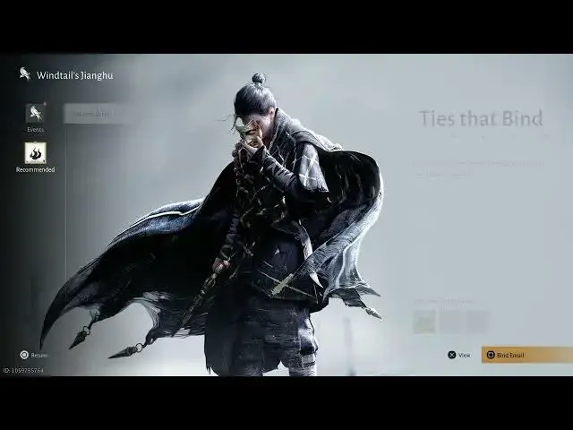 Video thumbnail for Where Winds Meet - Chapter 1: Know Your Jianghu (Enable) Claim "Prologue" | 9 Ambition Acquired