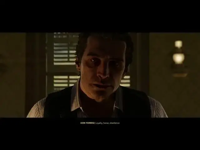 'Video thumbnail for Mafia: The Old Country - Chapter 5: Meet With Don Torrisi "Loyalty, Honor, Obedience" Cutscene'