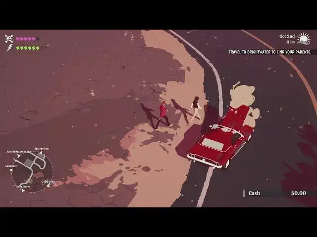 Video thumbnail for Dead Static Drive - Prologue: Default Settings | Character Creator | Find Your Car | Meet Waitress